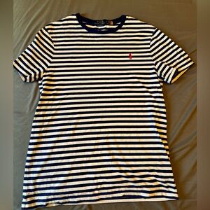 Polo Slim Fit Striped Tee